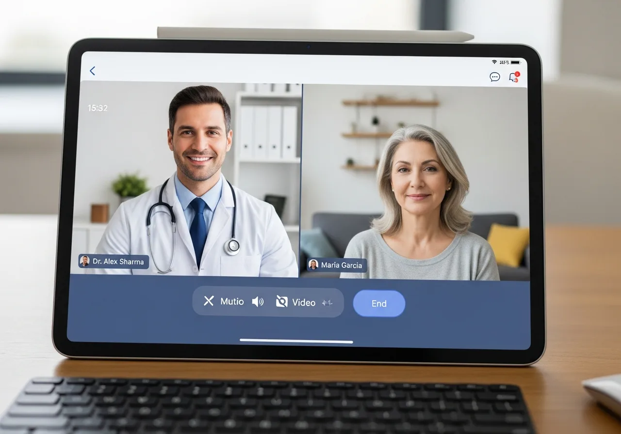 Natrexio — Benutzerfreundliche Plattform